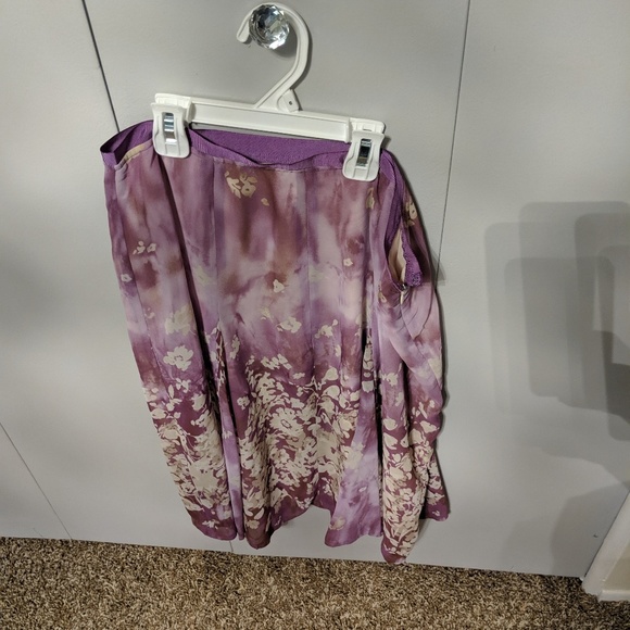 Worthington purple skirt size 10 - Picture 4 of 4